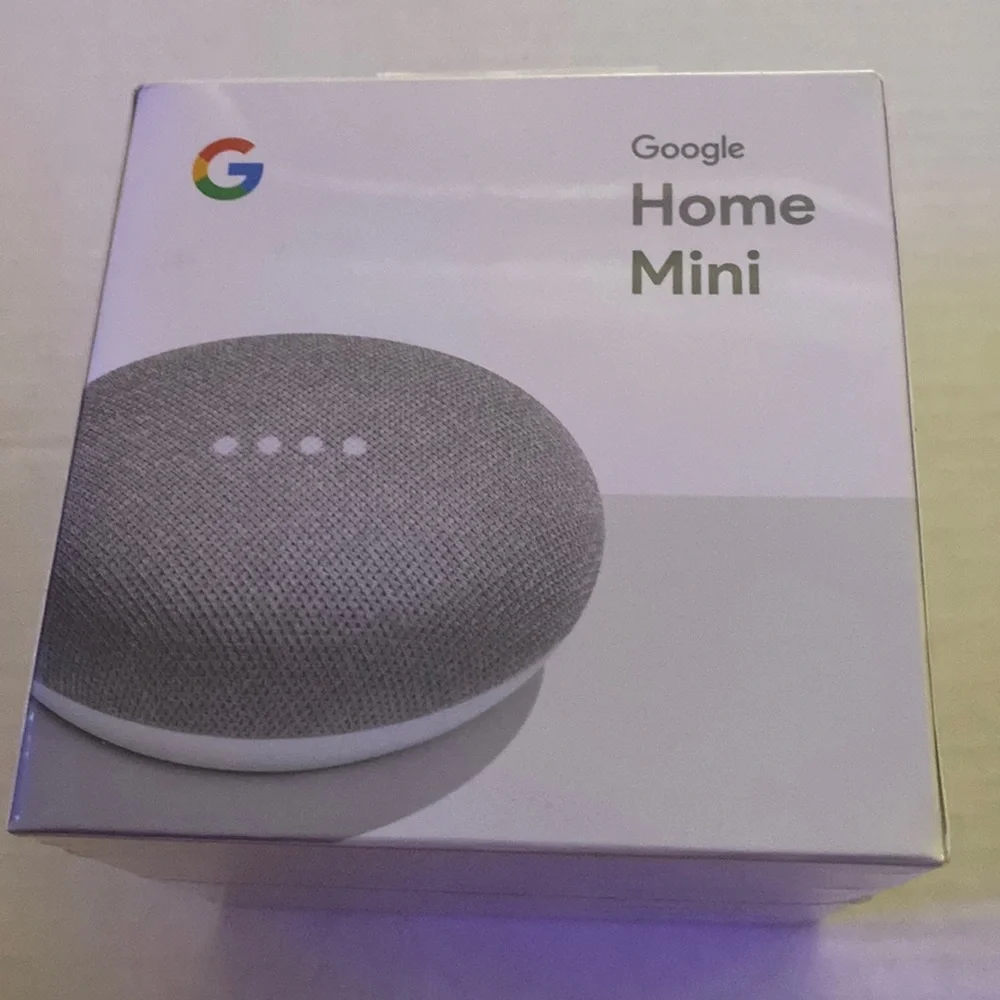 Google home mini chalk